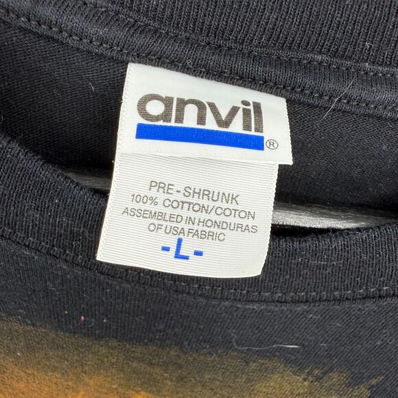 Job for a Cowboy T-shirt Black Size Large death metal tee mens band shirt - Picture 4 of 5